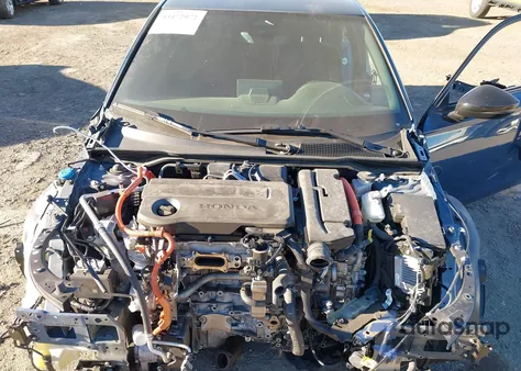 2025 Honda Civic Hybrid Sport/Sport Touring из США, поврежденный, VIN 2HGFE4F89SH306159